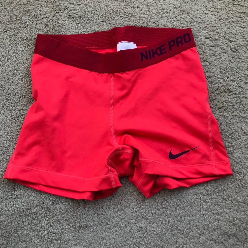 Nike Pro tight fitting shorts